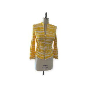 St.John Collection Texture knit jacket